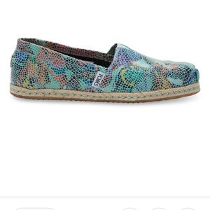 Toms Mosaic Slip On